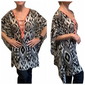 🐾3 For $25 Club Z Collection Boho Chic Coverup
